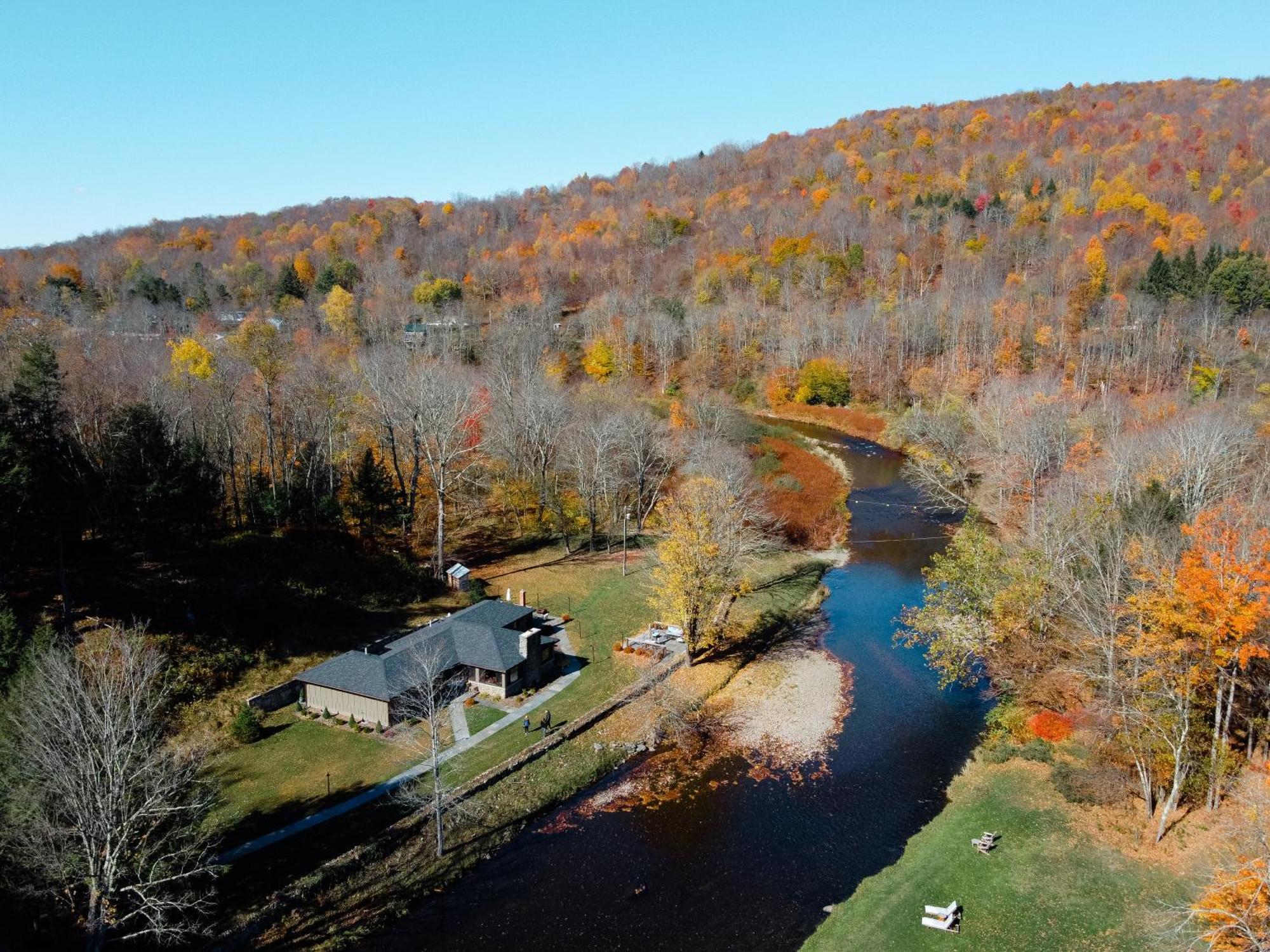 Antrim Streamside 호텔 Livingston Manor 외부 사진