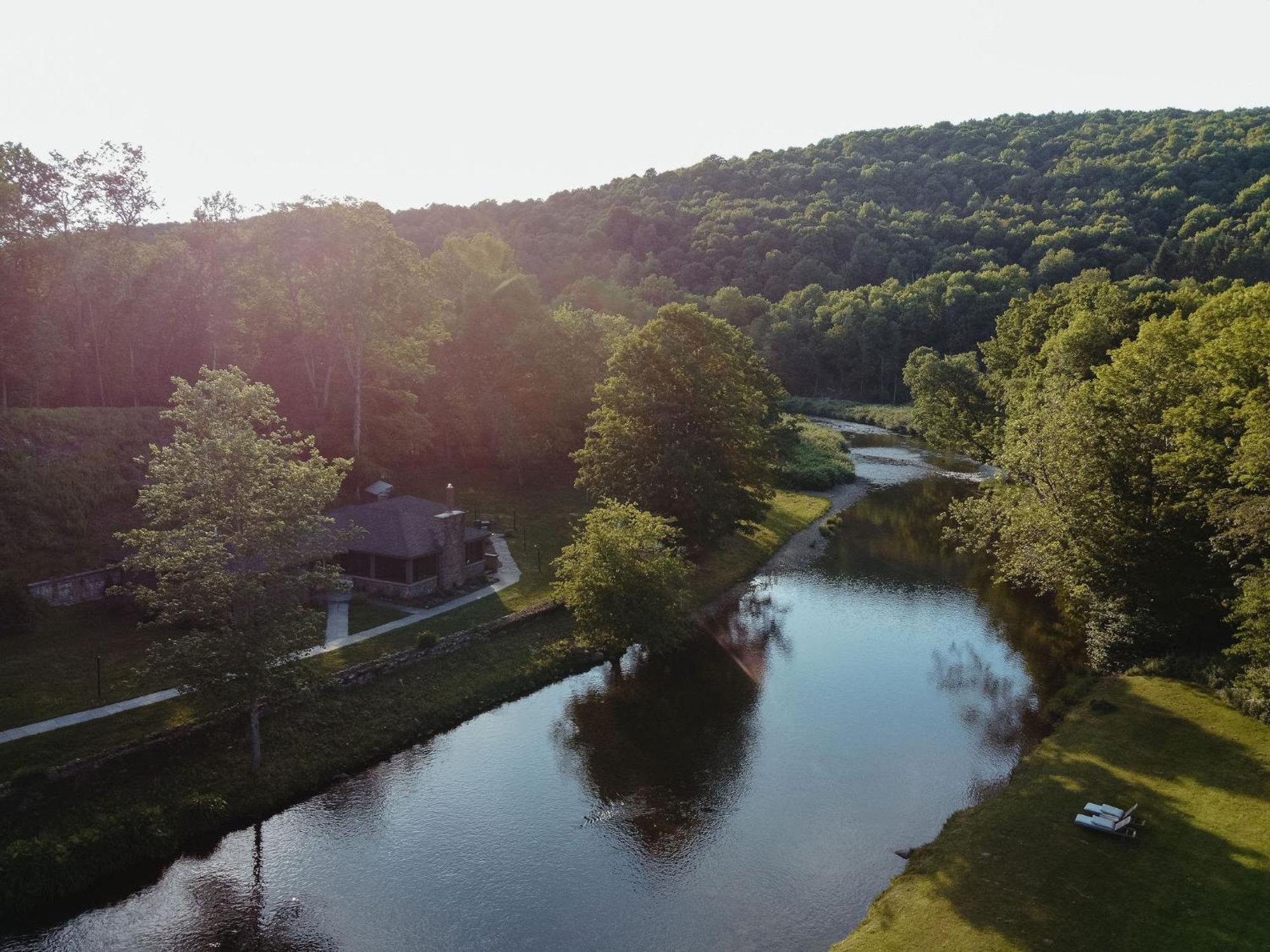 Antrim Streamside 호텔 Livingston Manor 외부 사진