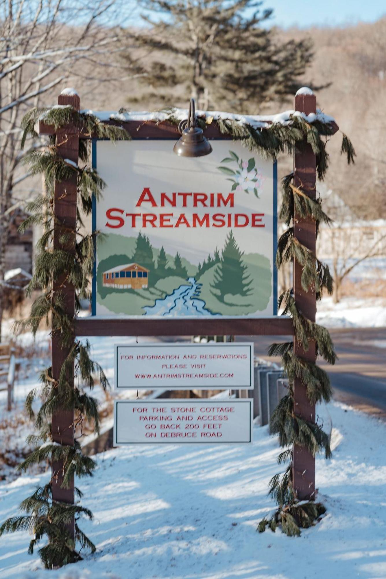 Antrim Streamside 호텔 Livingston Manor 외부 사진