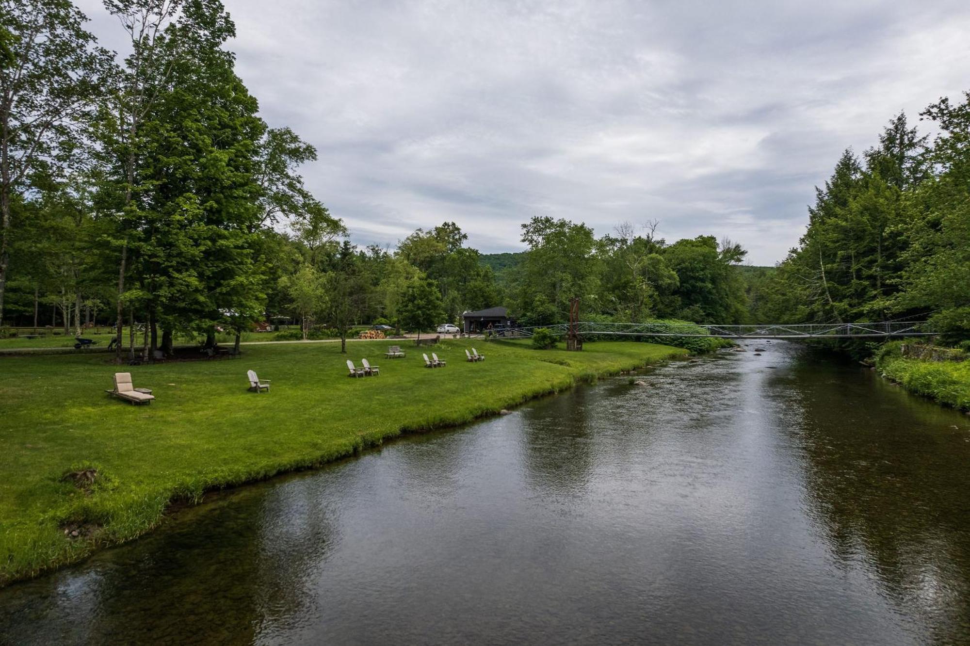 Antrim Streamside 호텔 Livingston Manor 외부 사진