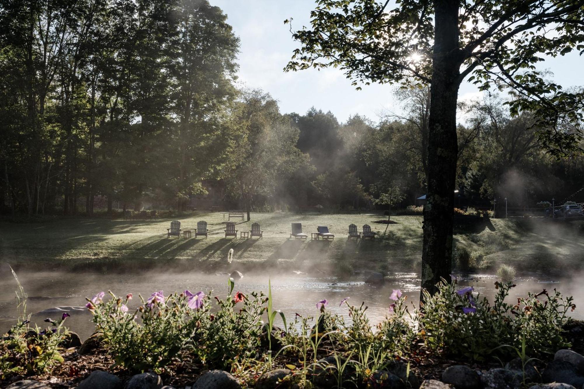 Antrim Streamside 호텔 Livingston Manor 외부 사진