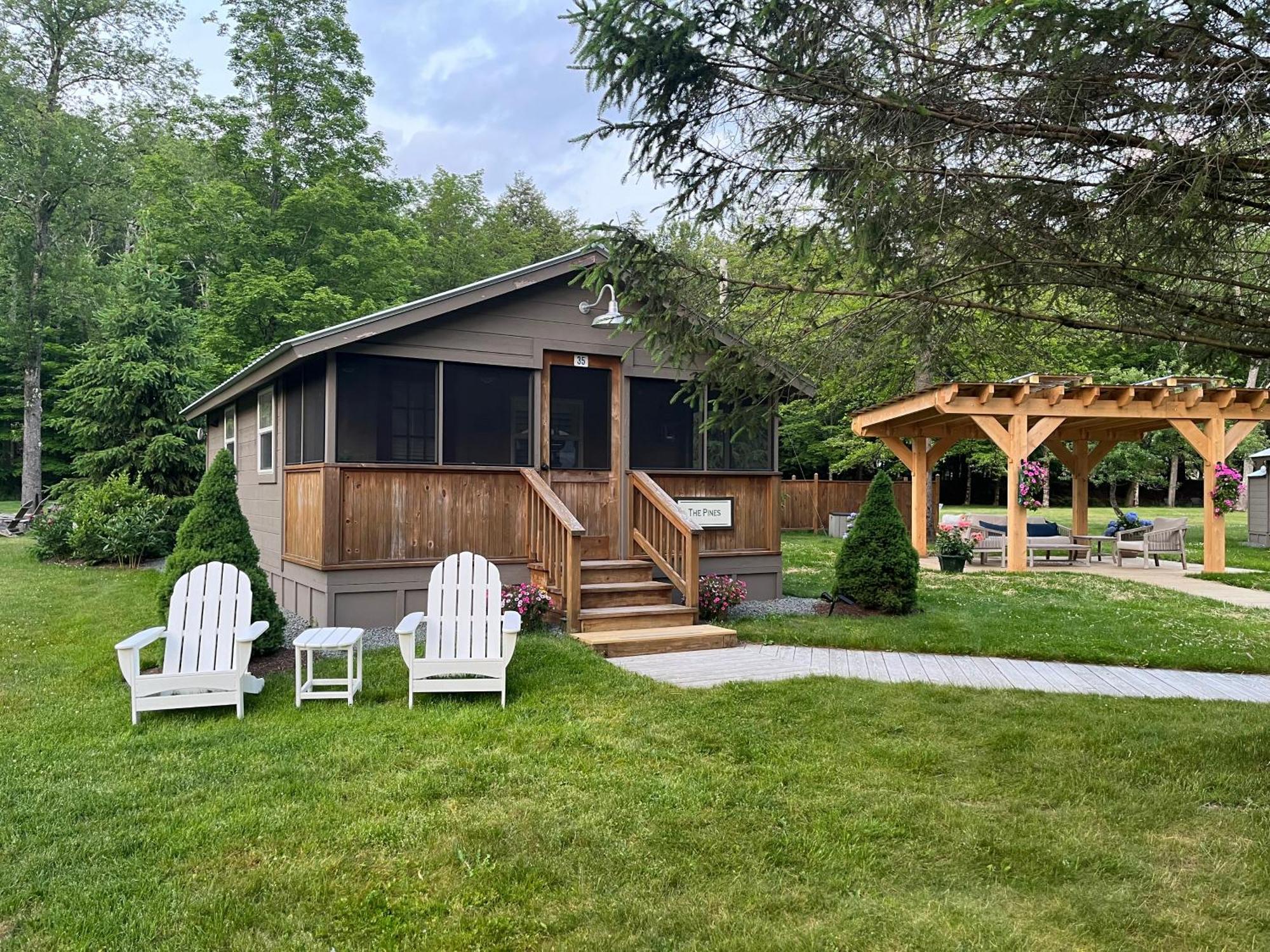 Antrim Streamside 호텔 Livingston Manor 외부 사진