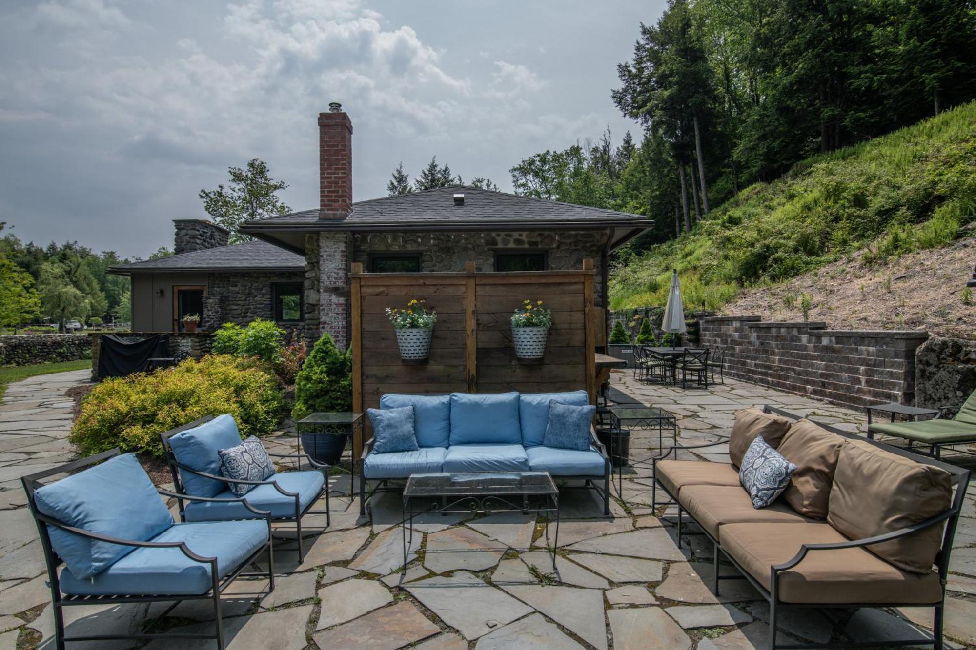 Antrim Streamside 호텔 Livingston Manor 외부 사진