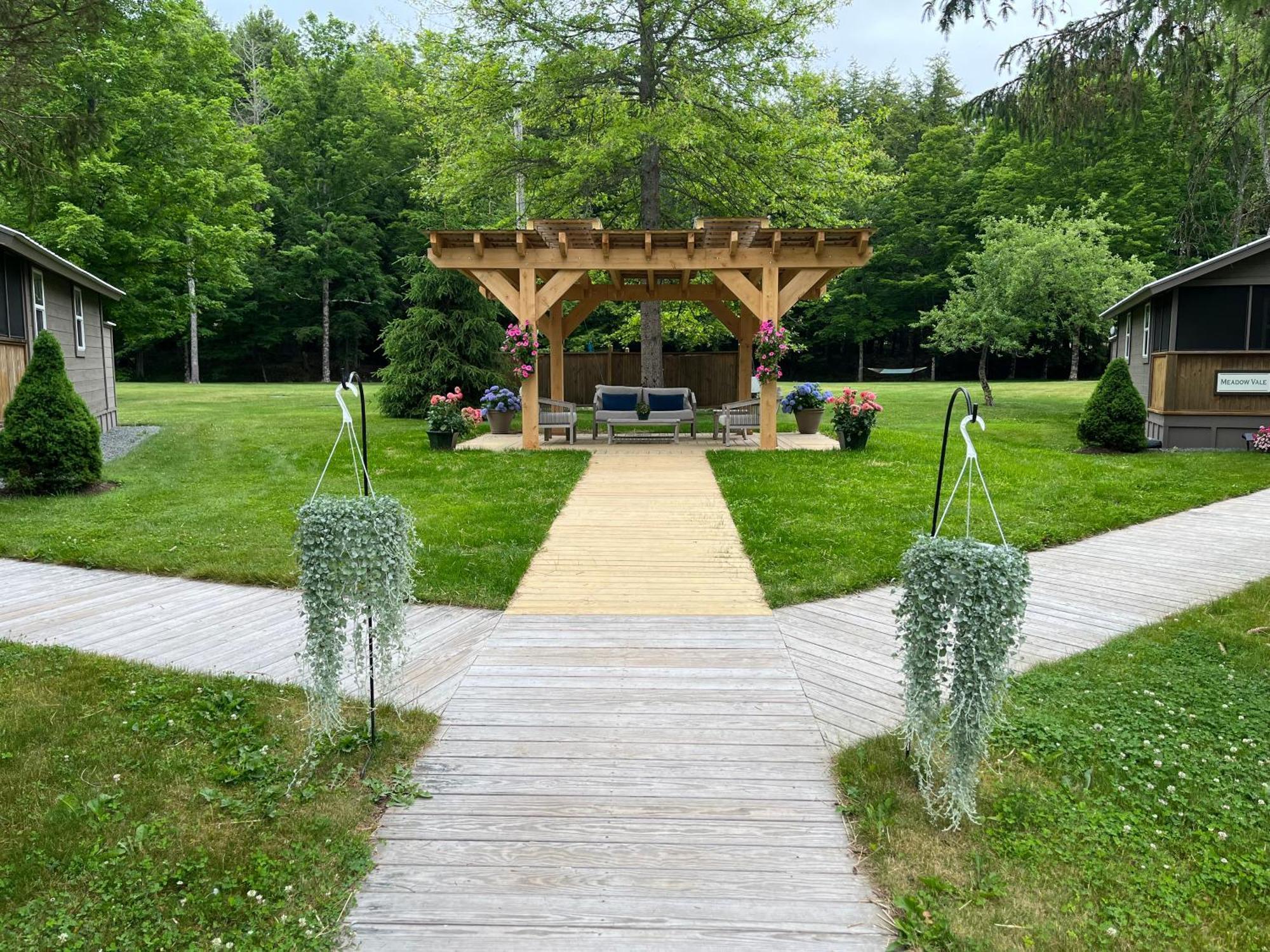 Antrim Streamside 호텔 Livingston Manor 외부 사진