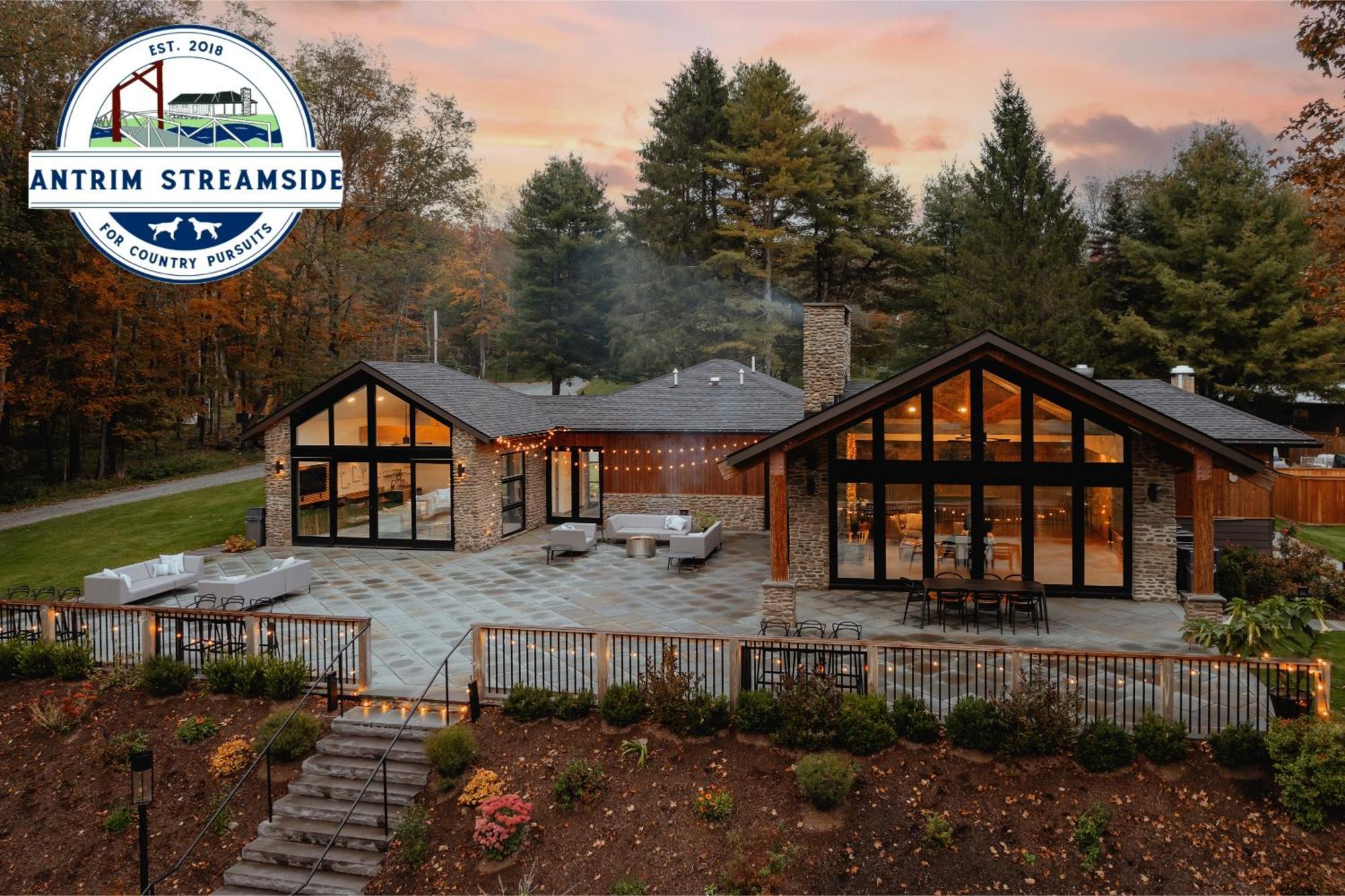 Antrim Streamside 호텔 Livingston Manor 외부 사진